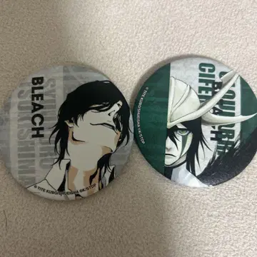 BLEACH 트레이딩 와시풍 캔뱃지 쓰키시마 우루키오라