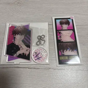 하나가오 마키오 black 잘생긴 링