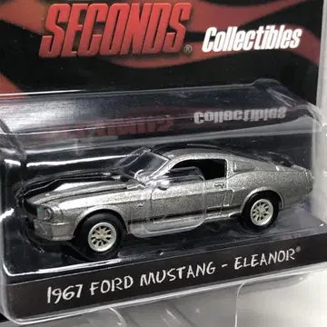 그린 라이트 1967 Ford Mustang - Eleanor 미니카