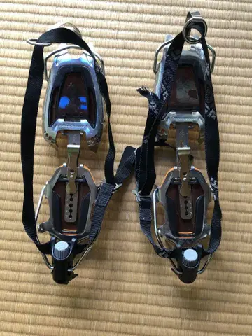 Black Diamond 아이젠 12개 손톱 수납 가방 포함