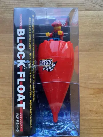 DRESS BLOCK FLOAT 낚시용 미사용품
