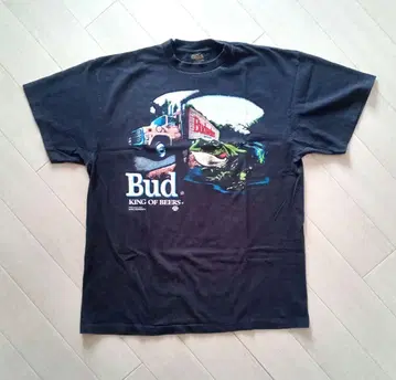 Budweiser KING OF BEERS 1995 버드와이저 티셔츠