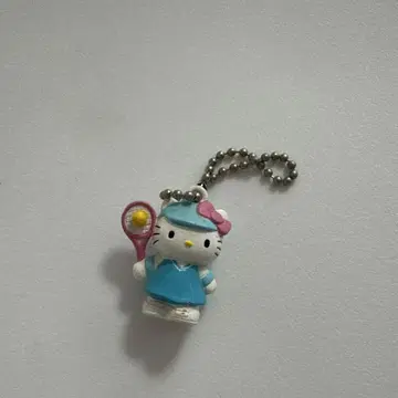 헬로키티 식품 완구 테니스 키링 k73