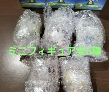 개구리 중사 케로로 제일복권 G상 미니 피규어 전 5종 세트