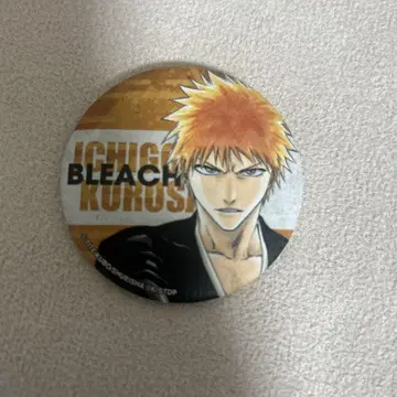BLEACH 트레이딩 와시풍 캔뱃지 쿠로사키 이치고