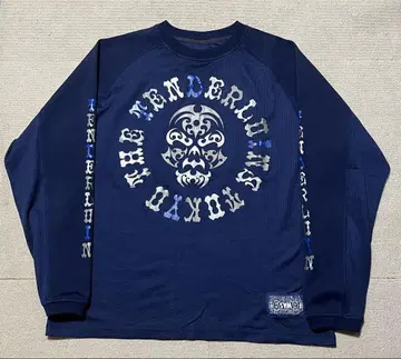 Tenderloin 텐더 로인 MIX JERSEY BS NAVY M