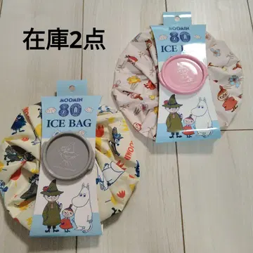 새상품 무민 스너프킨 미이 얼음주머니 캐릭터 얼음찜질팩 2개 세트