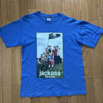 레어 MTV jackass 티셔츠