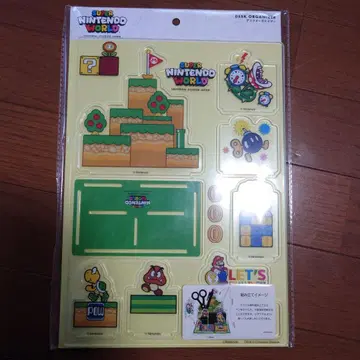 SUPER NINTENDO WORLD 데스크 오거나이저