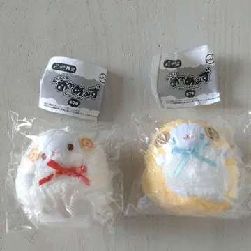 모치후와 메메즈 '메리' '마토' 2세트