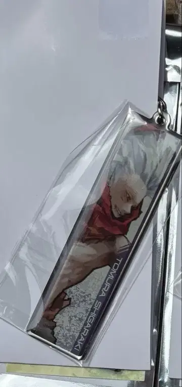 나의 히어로 아카데미아 히로아카 원화전 메탈 키링 시가키
