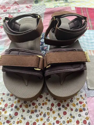 SUICOKE 스이코크 샌들 브라운 사이즈 5