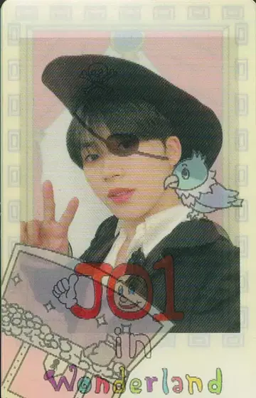JO1 JO1 in Wonderland 키마타 쇼야 체인지 카드
