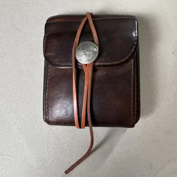 고로즈 가죽 콘초 지갑