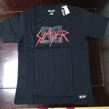 DC SLAYER 티셔츠 L 사이즈 블랙
