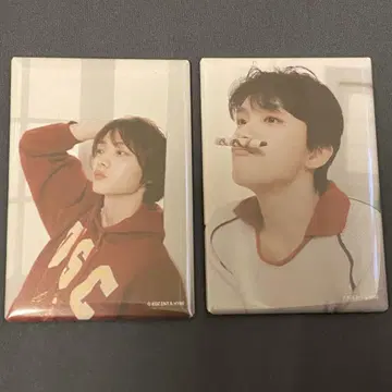 BOYNEXTDOOR 보넥도 운학 송호 캔뱃지 카페