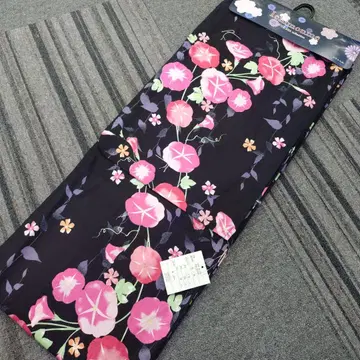 빅 사이즈 유카타 4L~5L 나팔꽃