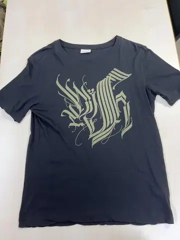 고품질!/DRIES VAN NOTEN/프린트 티셔츠