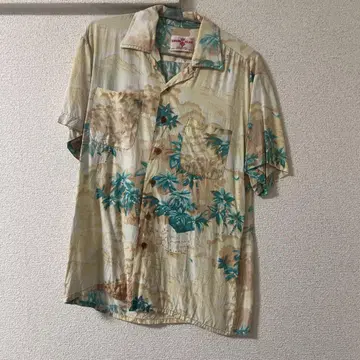 60s 카메하메하 하와이안 셔츠 반팔