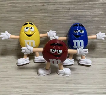 M&M's 엠앤엠즈 피규어 아메리칸 코믹스 3개 세트
