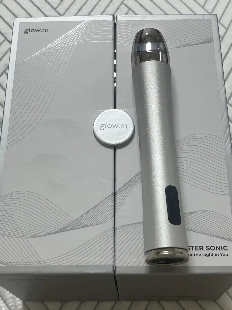 Distribution) Glow M Booster Sonic Large Capacity Gel 2ea