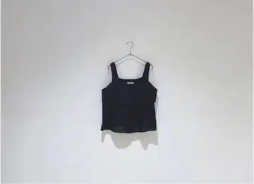 사만사 모스모스 다치카와 한정판 2겹 뷔스티에 블랙
