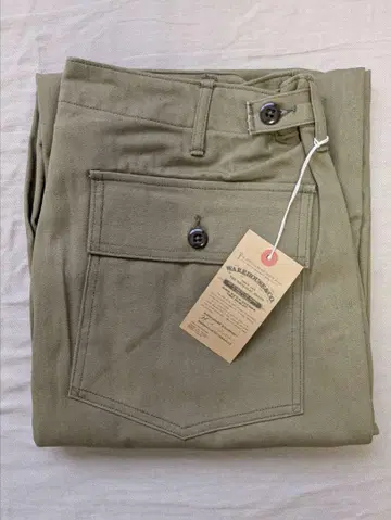 미사용 웨어하우스 웨어하우스 1086 MILITARY PANTS