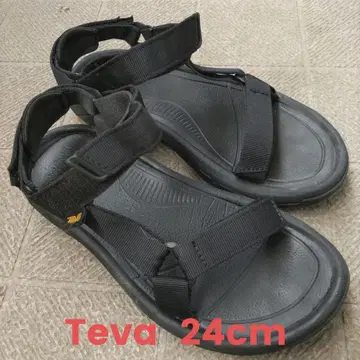 Teva 블랙 스포츠 샌들 24cm