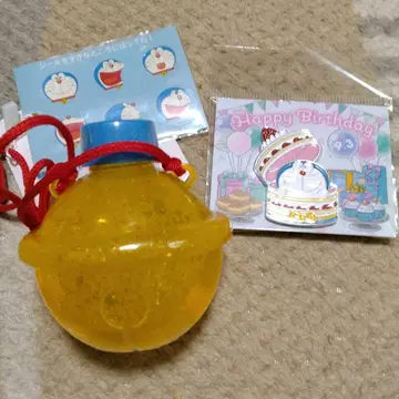 신상품 미사용 도라에몽 미래 백화점 스즈의 샤봉타마 생일 2024 핀즈