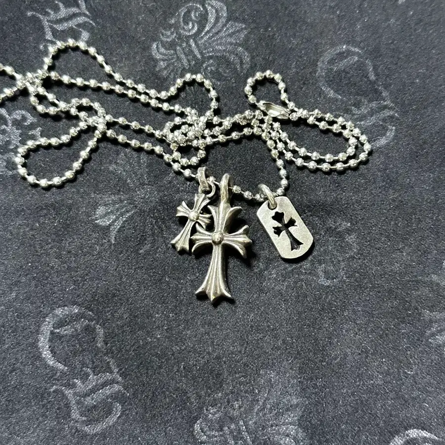 한스룸] 크롬하츠 삼위일체 펜던트