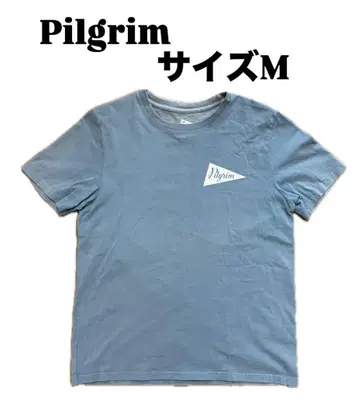 Pilgrim 필그림 서핑 용품 반팔 티셔츠 M 사이즈 남성용