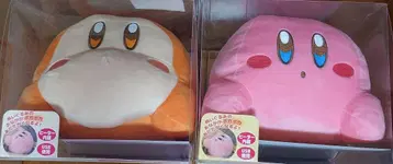 별의 커비 따뜻한 봉제 인형 커비 와돌디