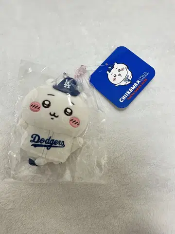 치이카와 다저스 봉제 인형 마스코트