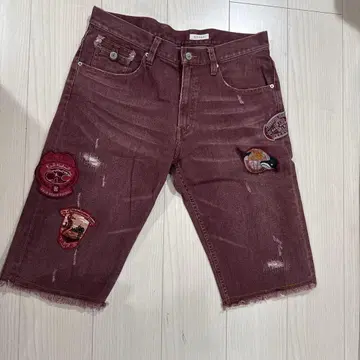 칼 헬무트 데미지 하프 팬츠