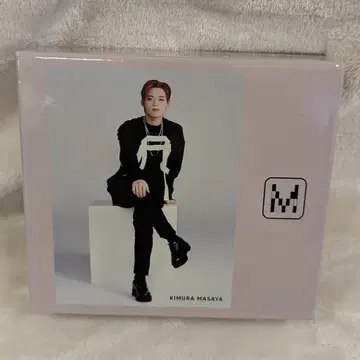 INI M 기무라 마사야 3형태 CD 수납 BOX