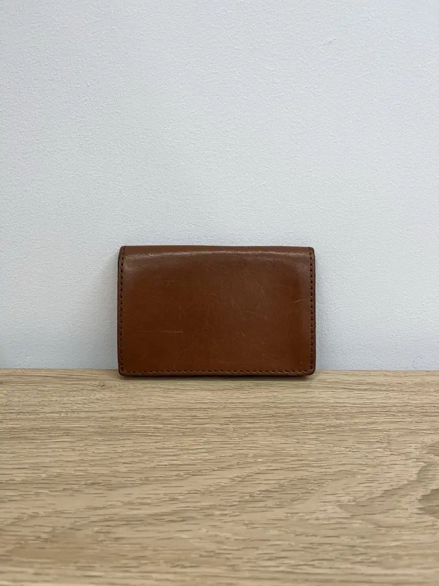 Hender Scheme Leather Card Case