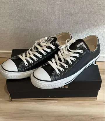CONVERSE LEATHER ALL STAR LOW