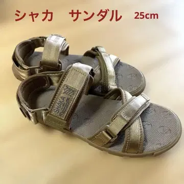 샤카 샌들 25cm SHIPS 별주 상품