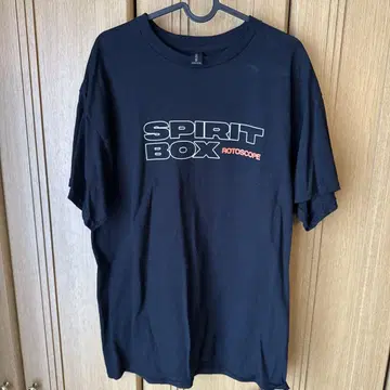 SPIRITBOX Rotoscope 티셔츠