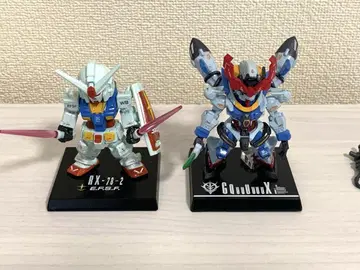 건담 컨버전스 2체 세트 RX78 지크 액스