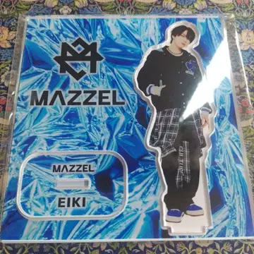 MAZZEL 온라인 복권 ZZ 상 아크릴 스탠드 EIKI