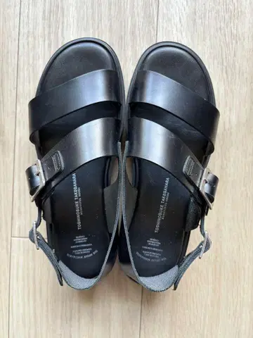 BEAUTIFUL SHOES/트래디셔널 웨더웨어 별주 샌들 23cm