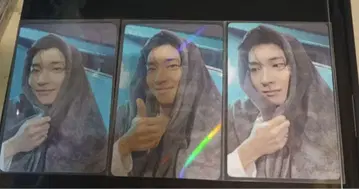 세븐틴 세부치 원우 SPILL THE FEELS 트레이딩 카드 봉입