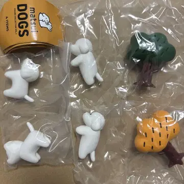 matsui dogs 피규어 컬렉션