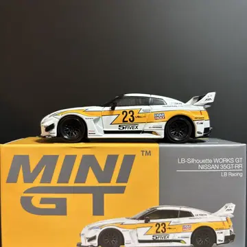 MINI GT LB-시크릿 웍스 닛산 35GT-RR LBWK