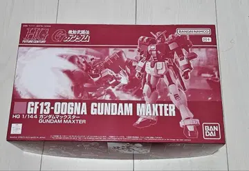 HG 1/144 건담 맥스터
