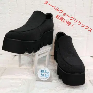 누벨 보그 릴랙스 발수 스트레치 슬립온 슈즈 23cm