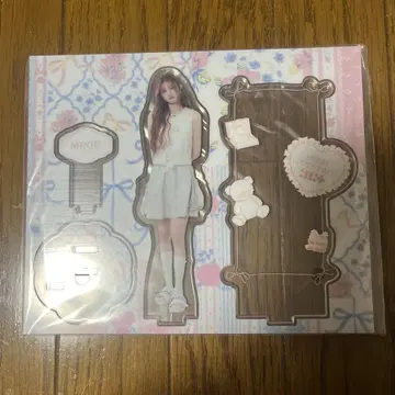 MINJU 아크릴 스탠드 스위트 코지 타임 에니마이 복권 아이릿