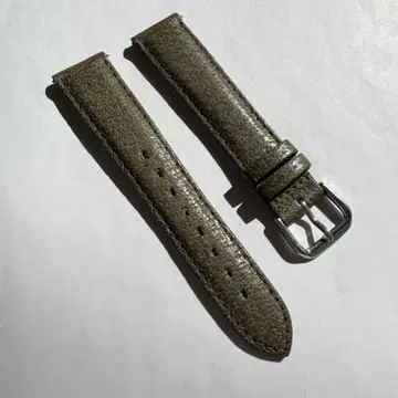 18mm 피그스킨 시계 스트랩 프랑스 빈티지