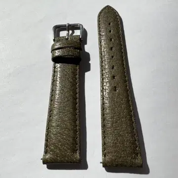 18mm 피그스킨 시계 스트랩 프랑스 빈티지